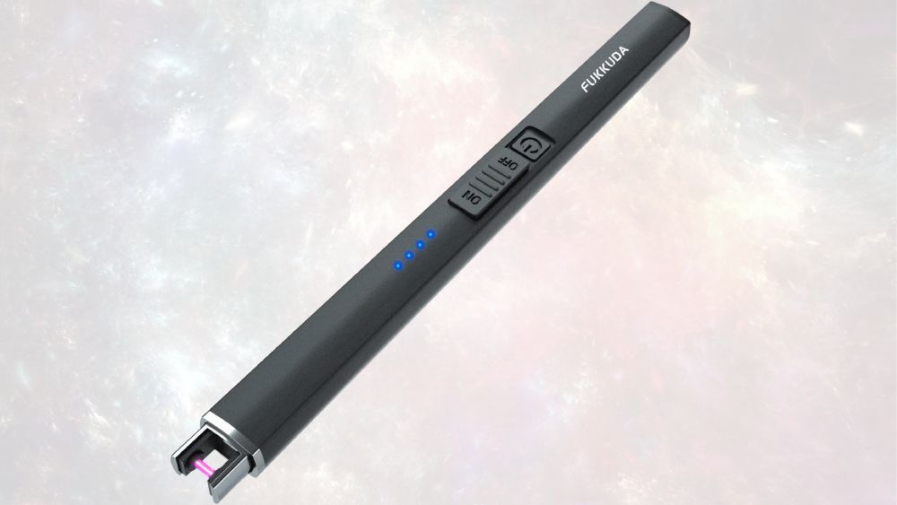 Electric lighter for flameless easy lighting