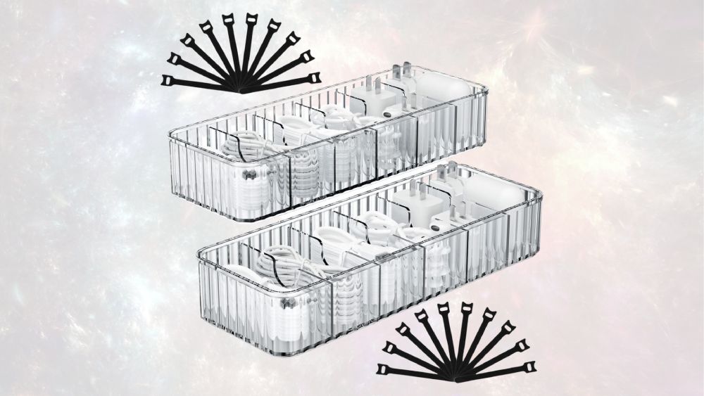 Cord organizer for chargers and cables