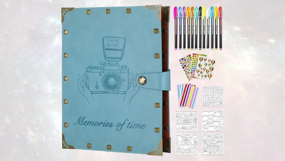 DIY scrapbook kits for memory keeping