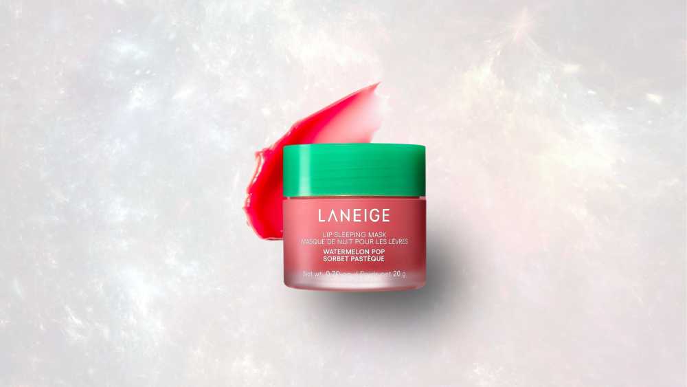 Laneige lip mask for overnight hydration