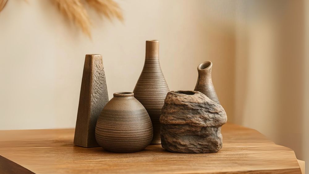 Rustic Ceramic Vase