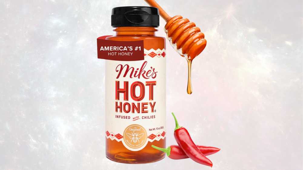 Mike’s Hot Honey sweet spicy condiment