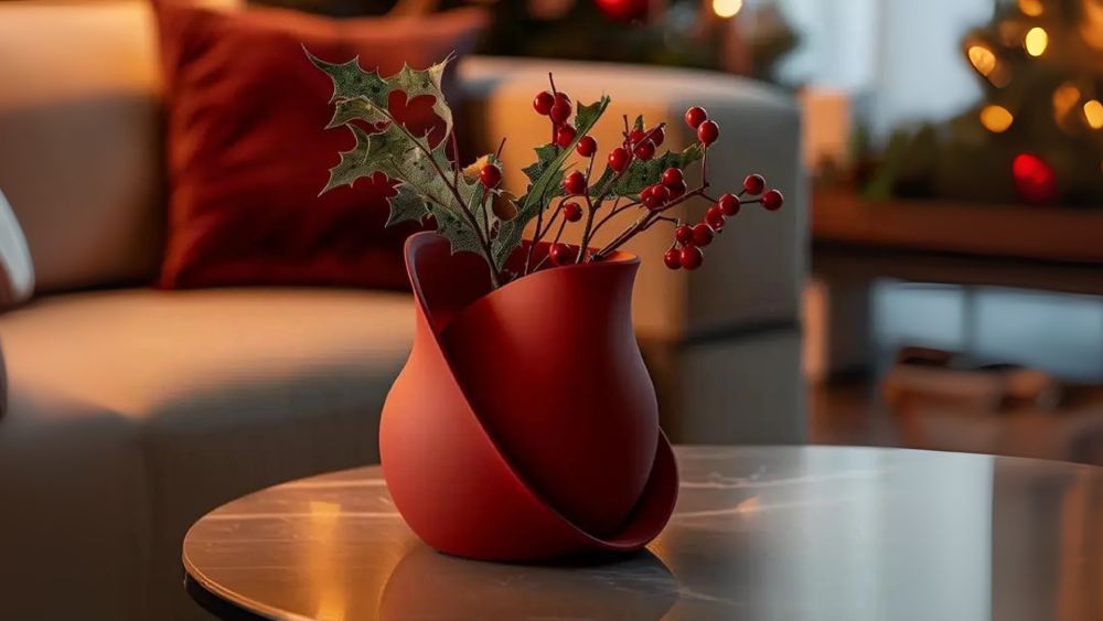 Tulip Bloom Vase