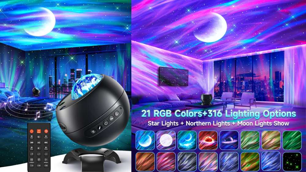 TikTok viral star projector for ceilings